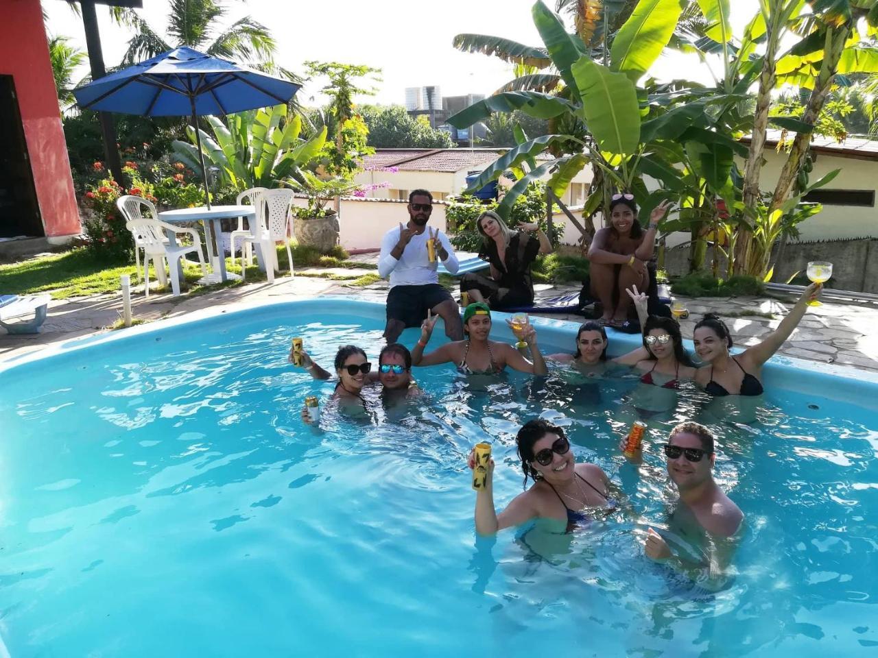 Hostel do Ceu Praia de Pipa Exterior foto